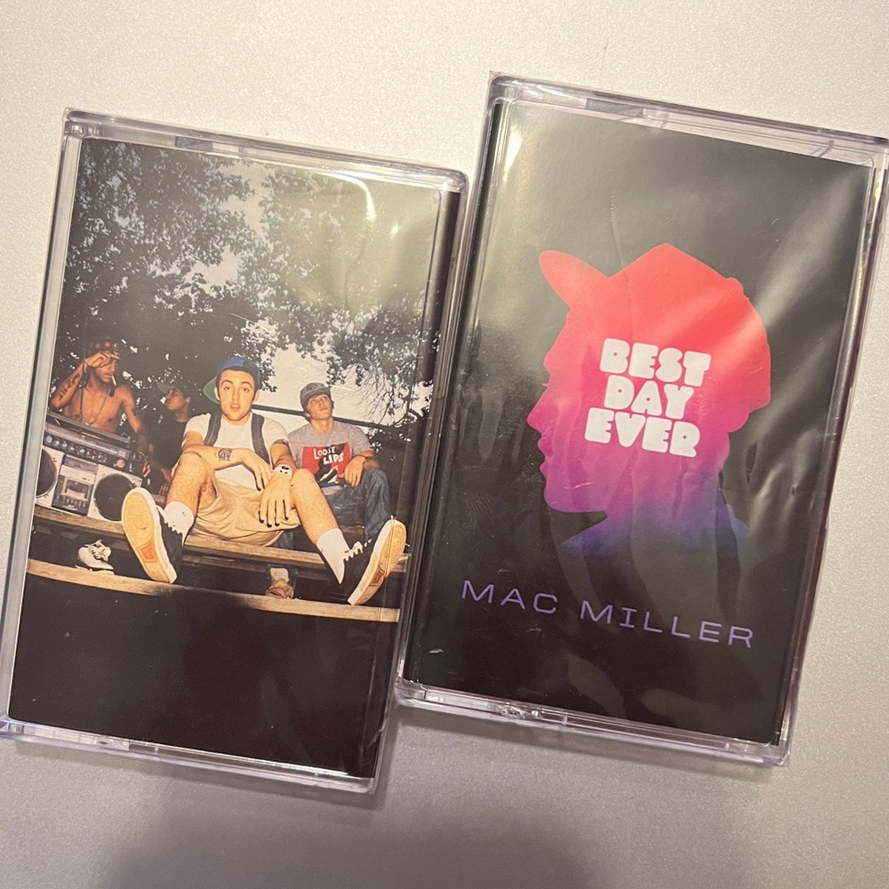 Mac Miller Cassettes